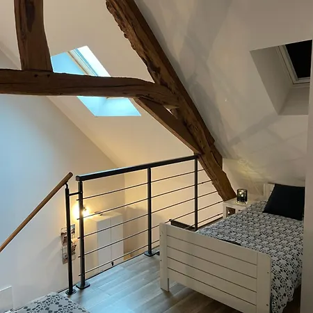 Loft Chez Guillaume Apartment Bouleurs Exterior photo