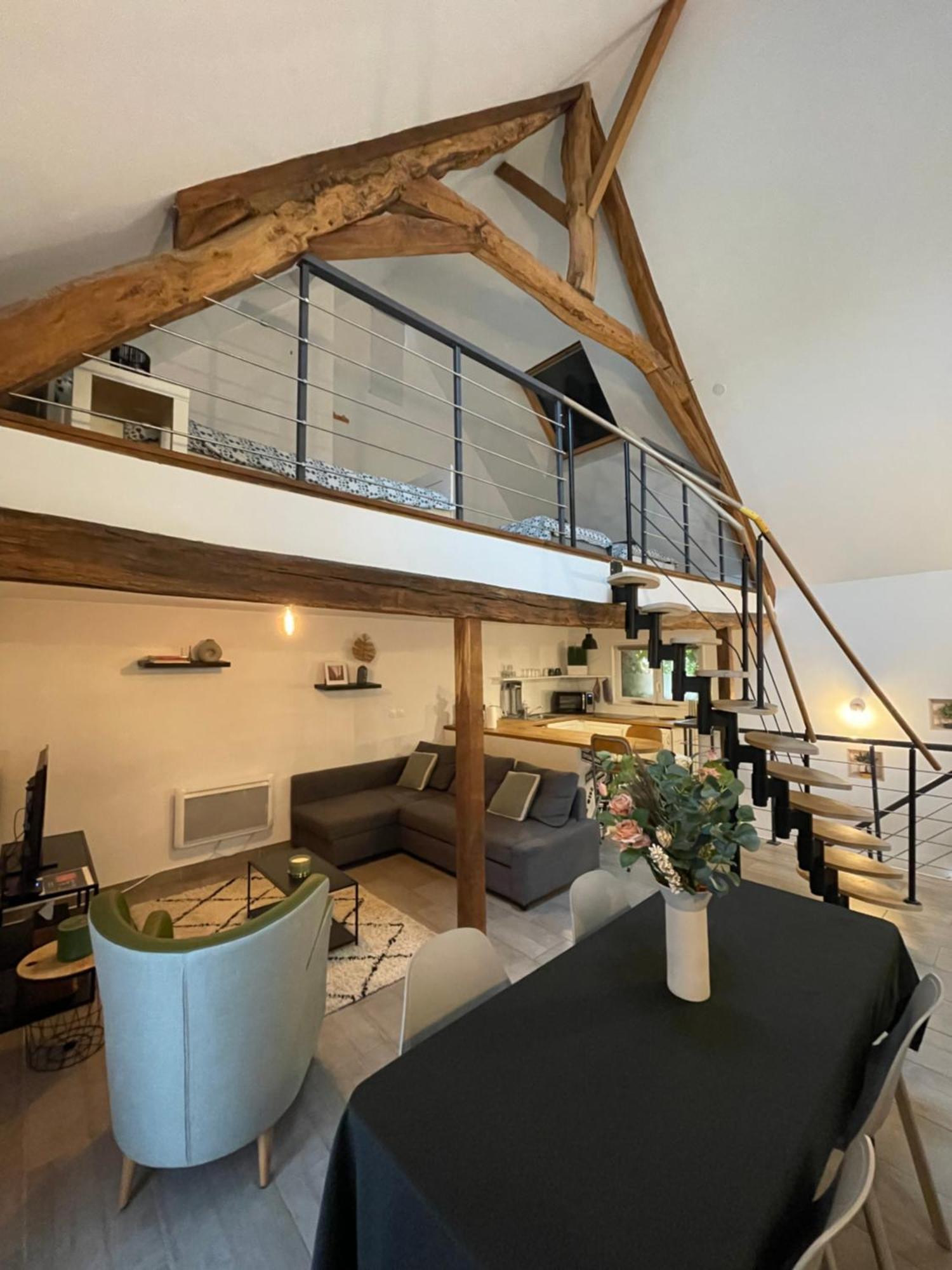 Appartement Loft Chez Guillaume Bouleurs