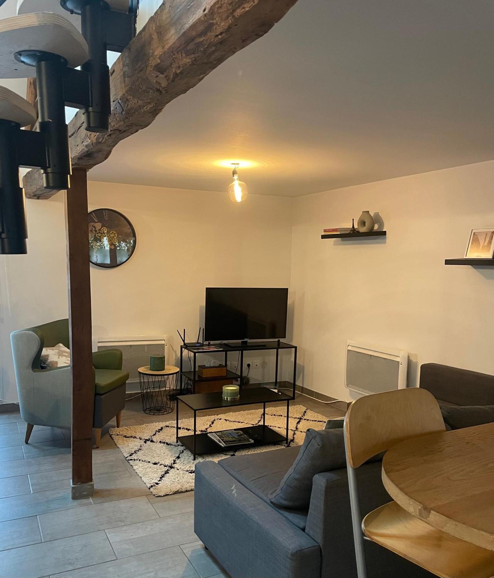 Loft Chez Guillaume Appartement Bouleurs